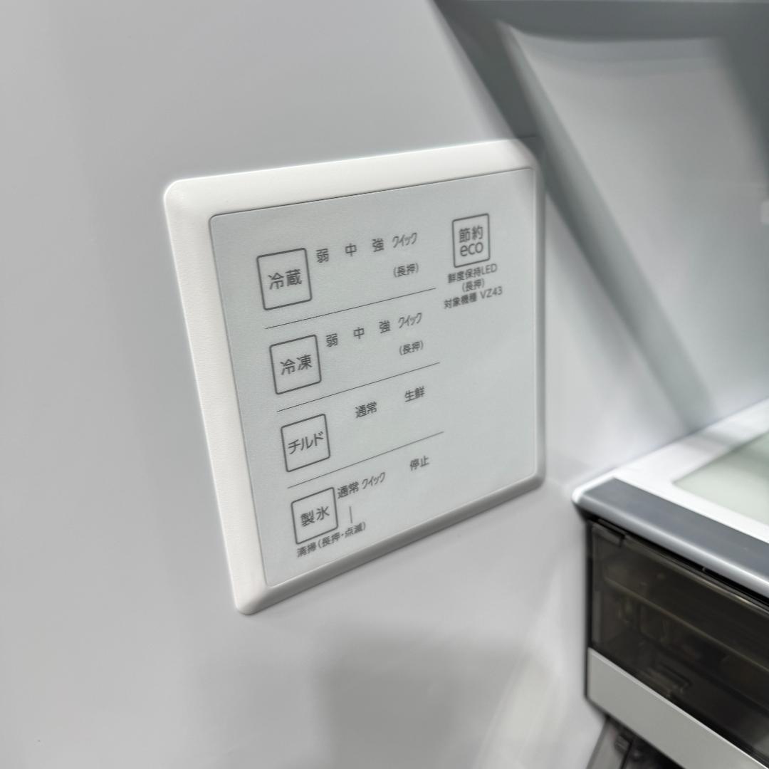 東京23区送料無料　展示未使用品2025年製AQUA4ドア冷蔵庫　洗浄/除菌済み