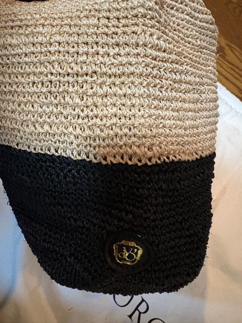 予約品　VIOLA d'ORO 新品未使用　編み込みデザイン バッグ