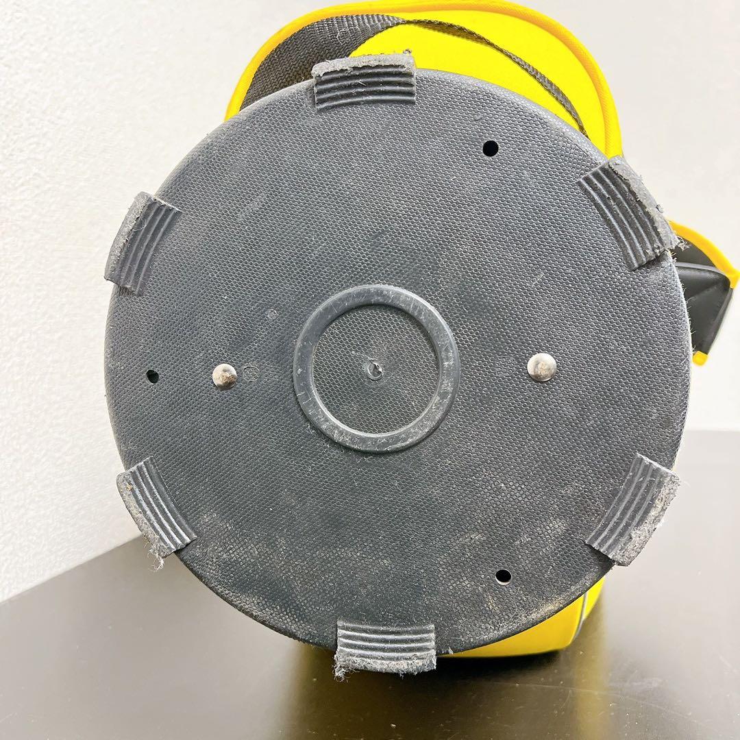 SRIXON スリクソン キャディバッグ 9型 5分割 黄色ゴルフバッグフード付