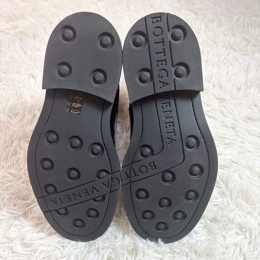 ボッテガヴェネタ チェルシーブーツ サイドゴア ブラック 26.5㎝