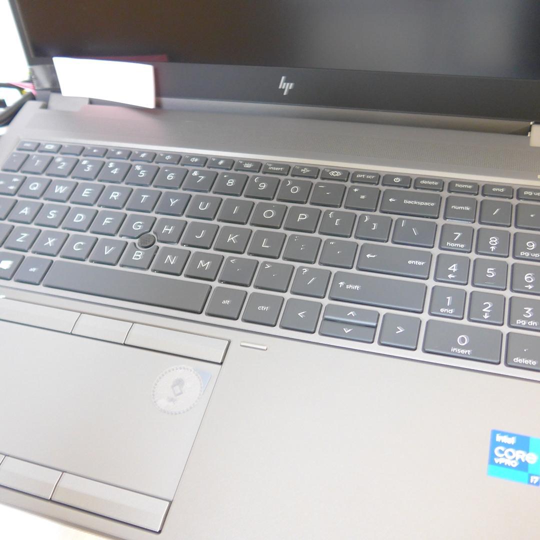 その他ノートPC本体 HP ZBook15 G8 i7 11850H RTX A3000 RAM32G