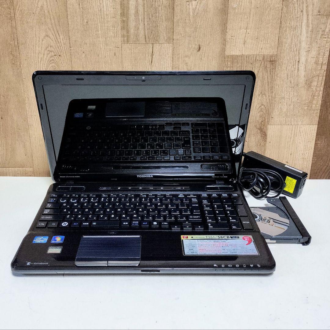 TOSHIBA dynabook Corei7 メモリ8GB SSD240GB