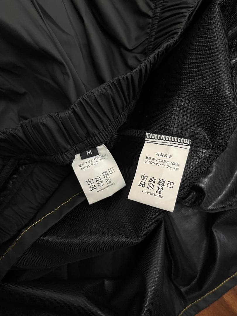 定価9.680円☆試着のみ超美品☆GOLD'S GYMオリジナル・サウナスーツ②