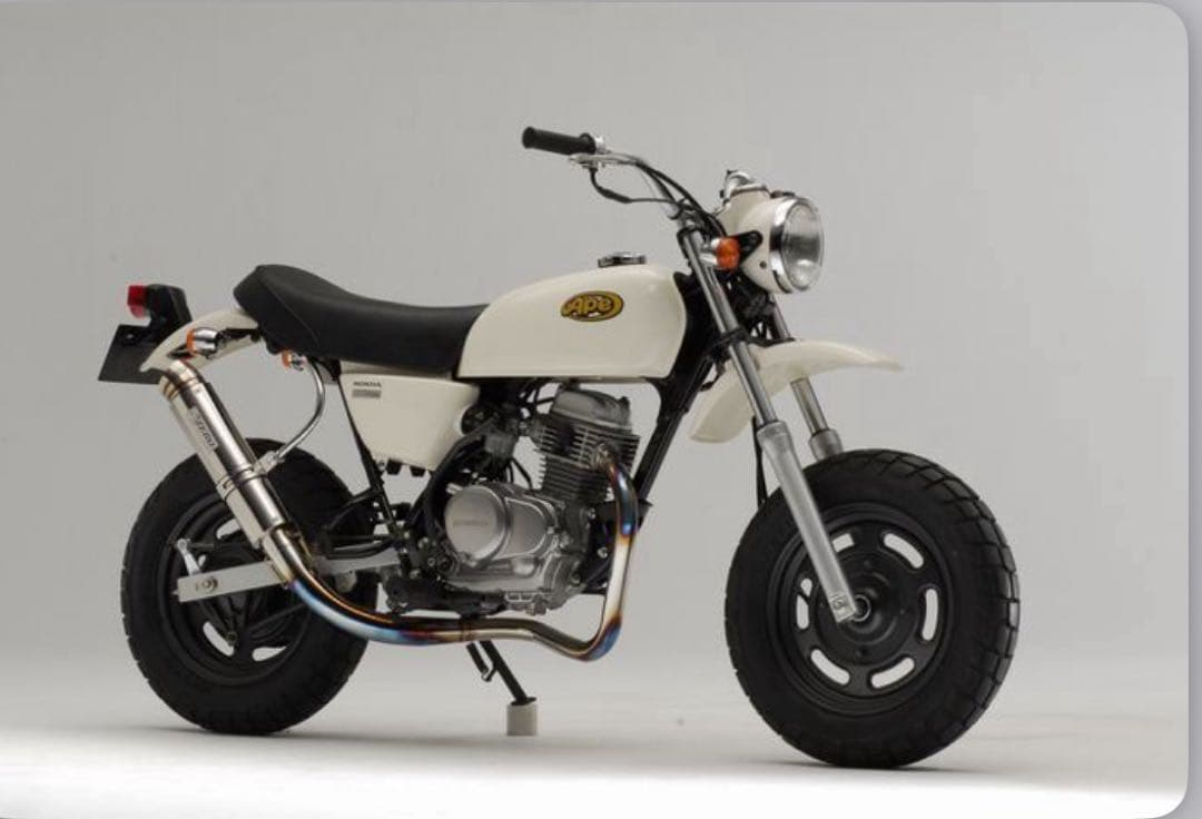 エイプ50 100 兼用　ZEROマフラー　ゼロ