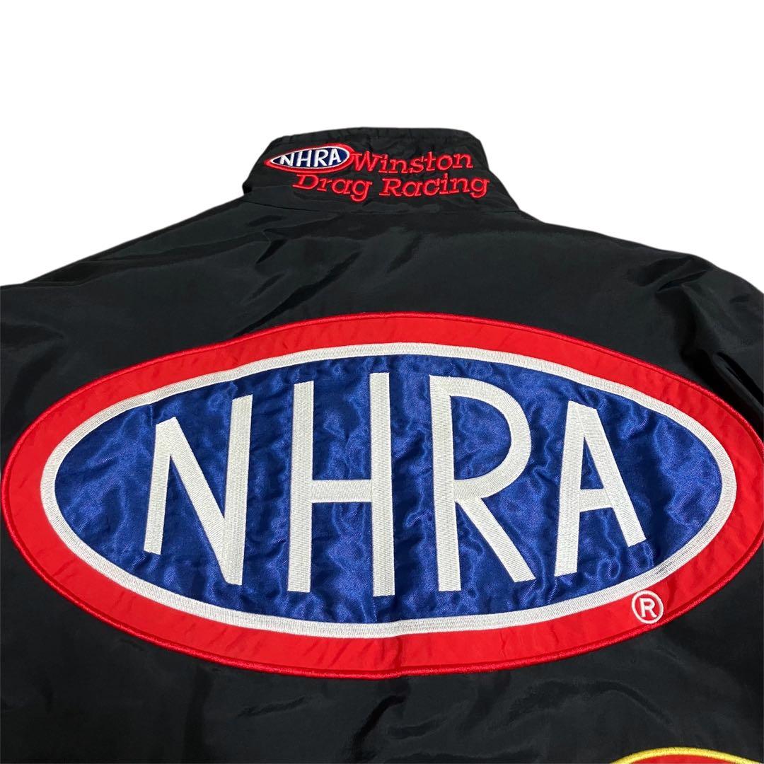 90s NHRA ホットロッド Hot Rod フレイムパターン ジャケットM