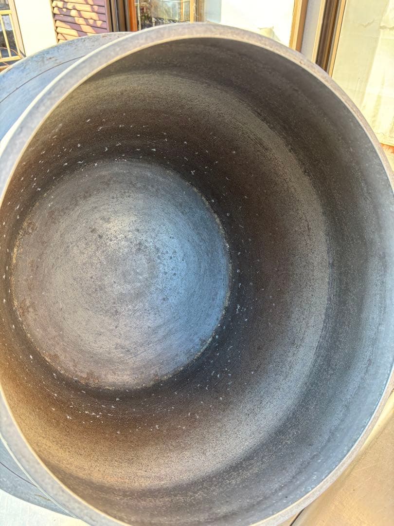 アルミ製　羽釜　BBQ道具　（2）