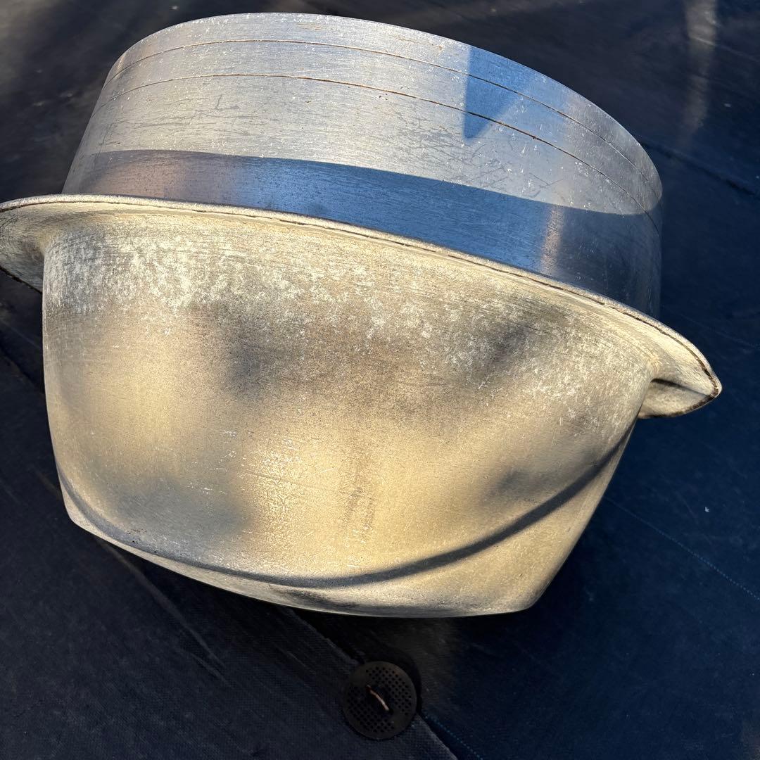 アルミ製　羽釜　BBQ道具　（2）