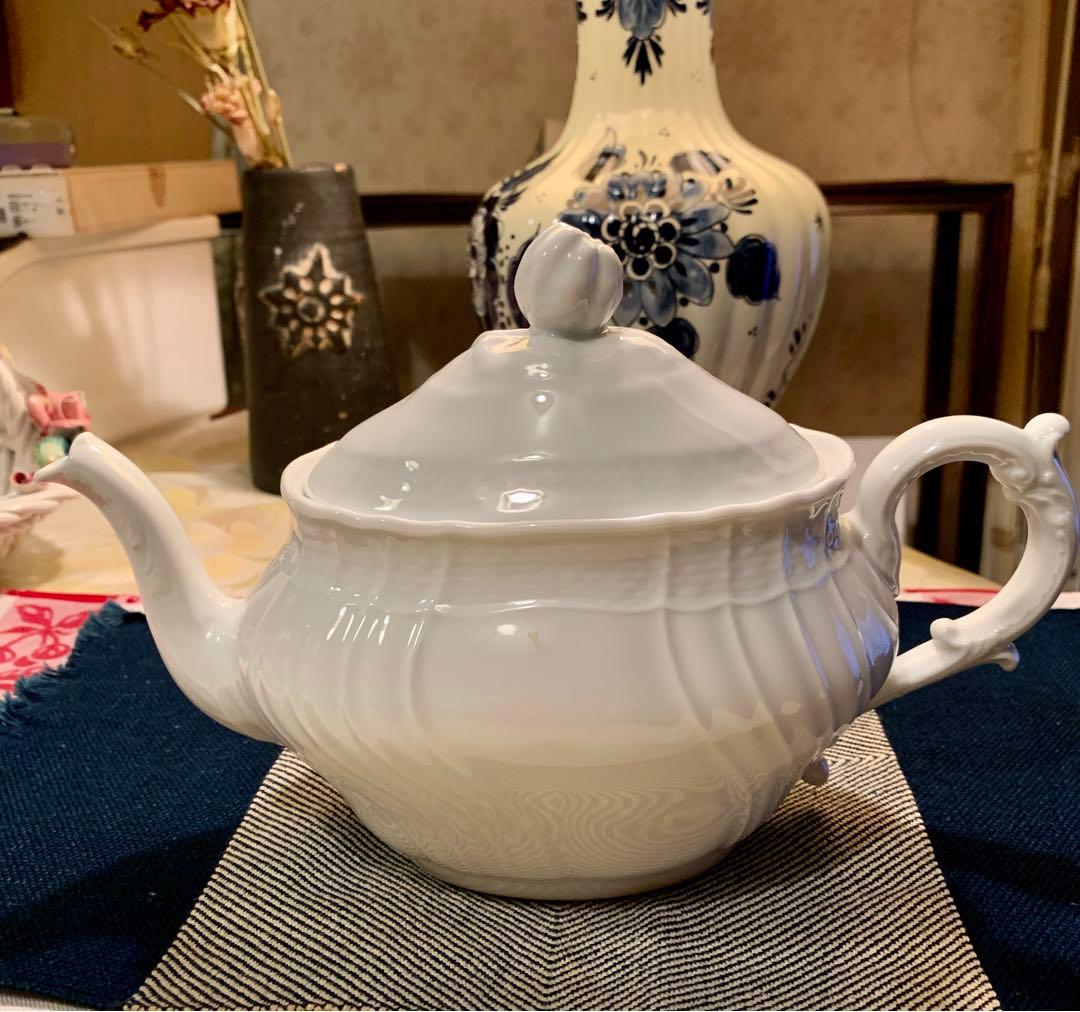 リチャードジノリ　ティーポット