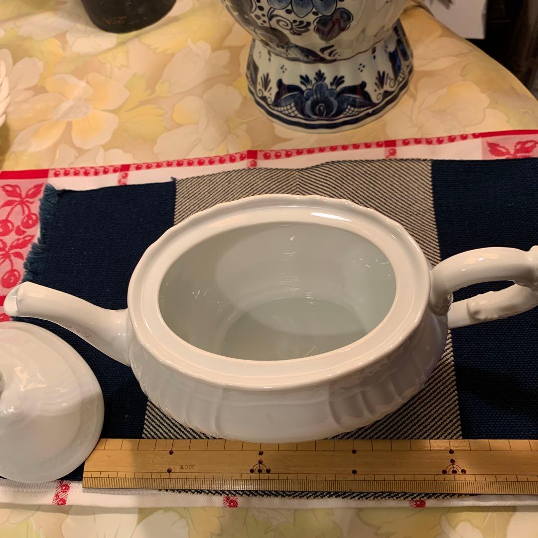 リチャードジノリ　ティーポット