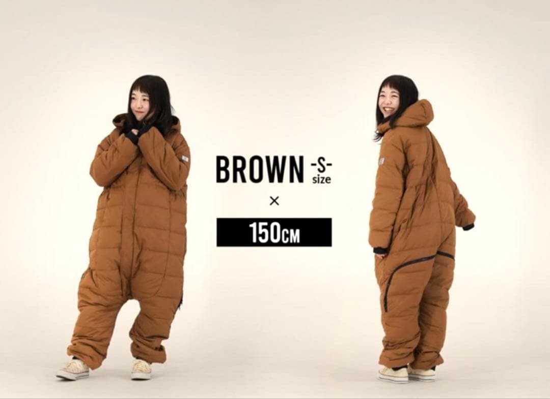 【新品未使用品】DOD BUKURO MAN ブクロマンX (S) ブラウン