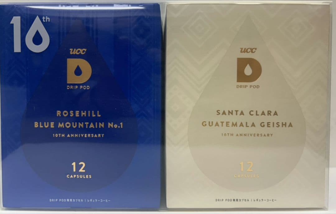 ローズヒルブルーマウンテンNo.1X4個　サンタクララ グァテマラゲイシャX4個