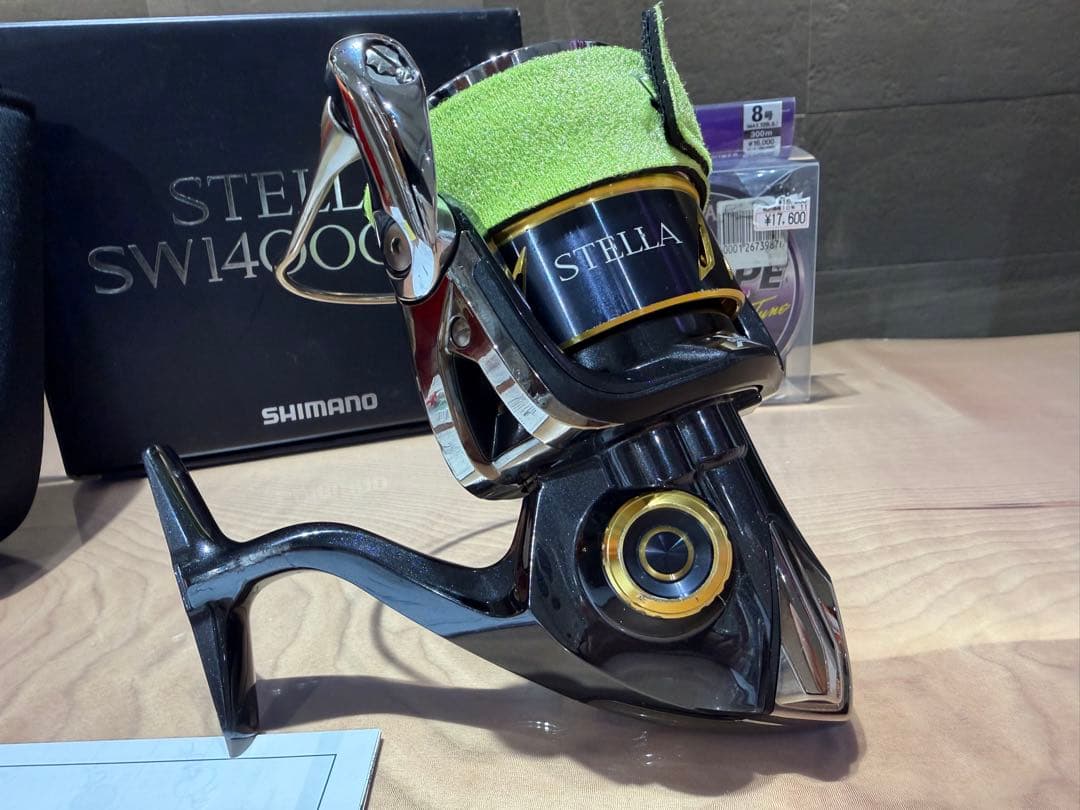 SHIMANO STELLA SW14000X シマノ 13ステラ