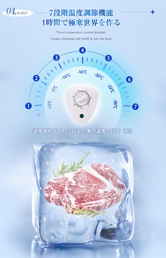 冷凍庫 153L 家庭用 業務用 チェストフリーザー 上開き バスケット付き