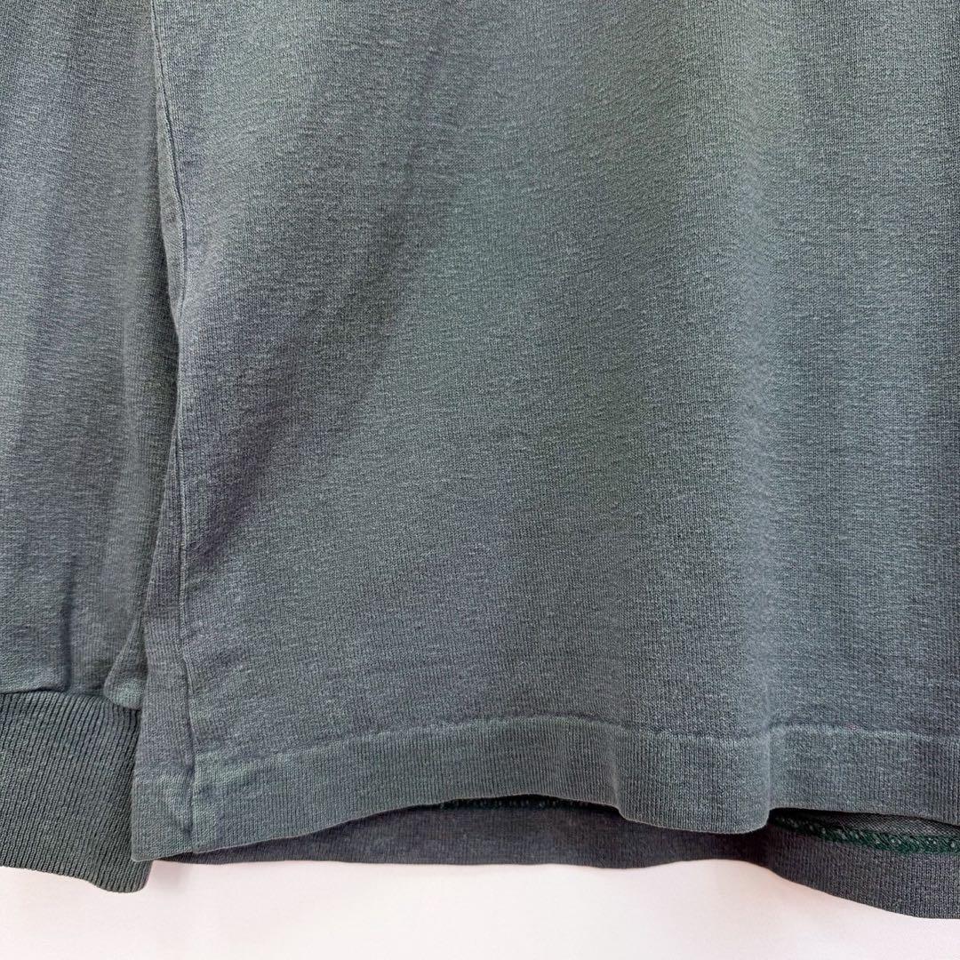 80s USA製 L.L.Bean エルエルビーン 長袖 ラガーシャツ S29