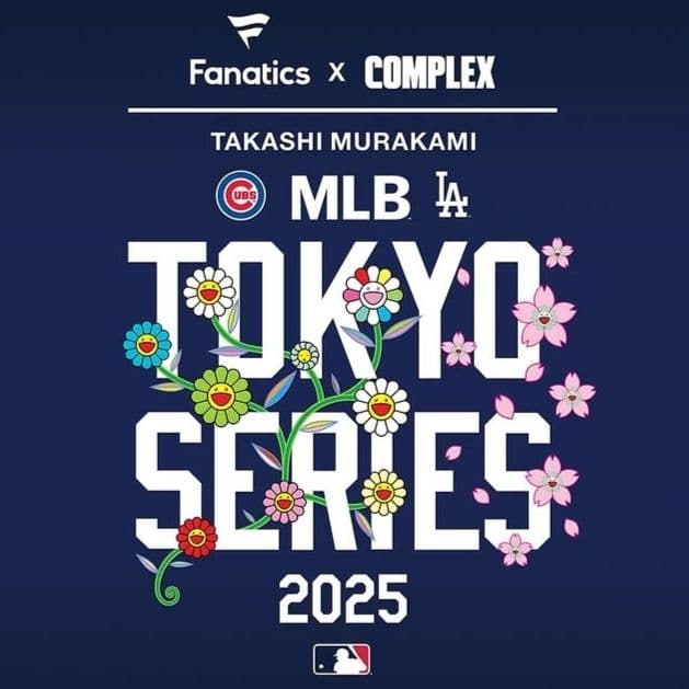 村上隆 MLB コラボ 東京シリーズ シカゴカブス パーカー S②