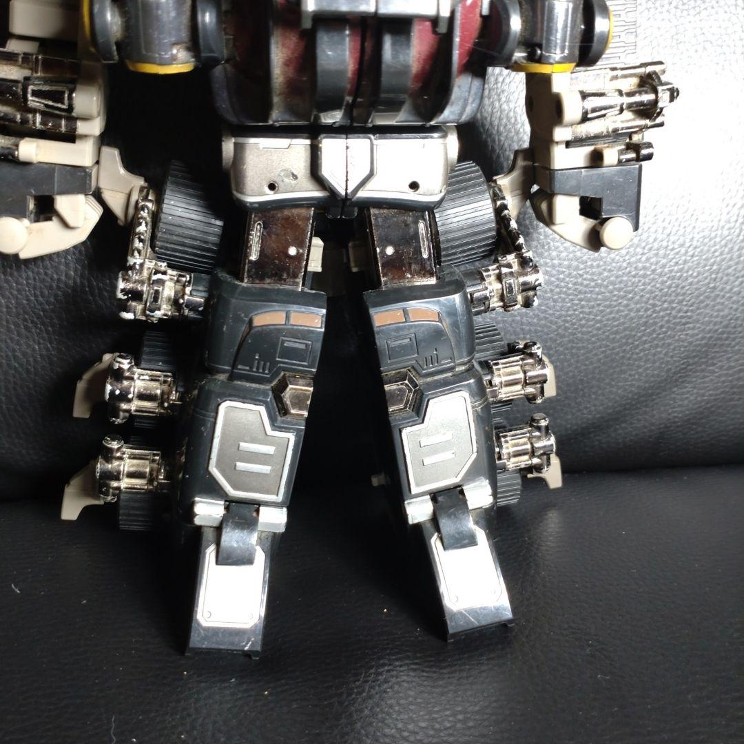 DX超合金 迅雷合体 轟雷神 ゴウライジン ブラックバージョン