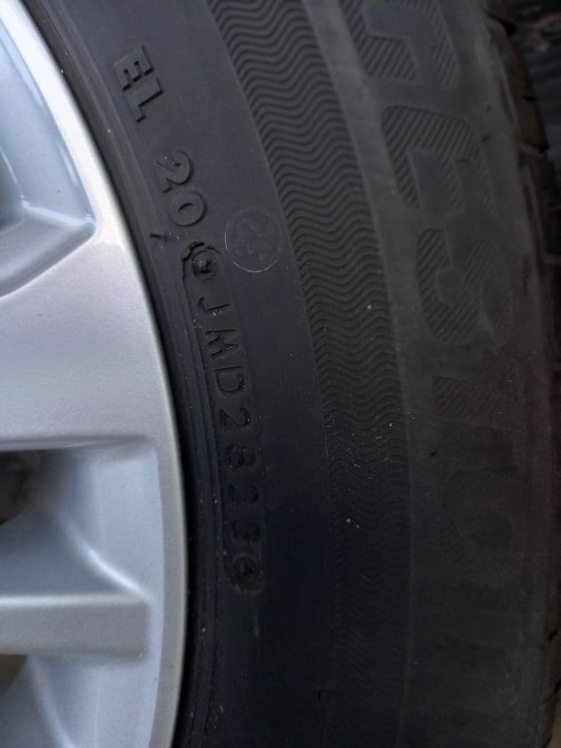 ゆきです！トヨタ 16インチ アルミホイールセット