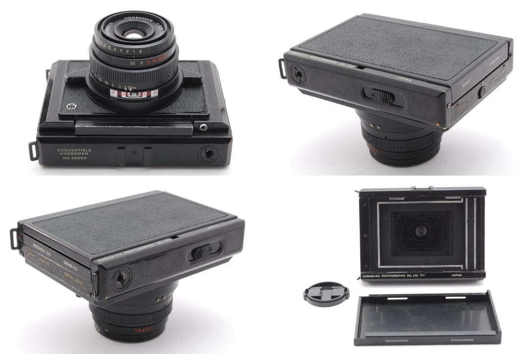 HORSEMAN CONVERTIBLE F5.6 62mm 希少なブラック