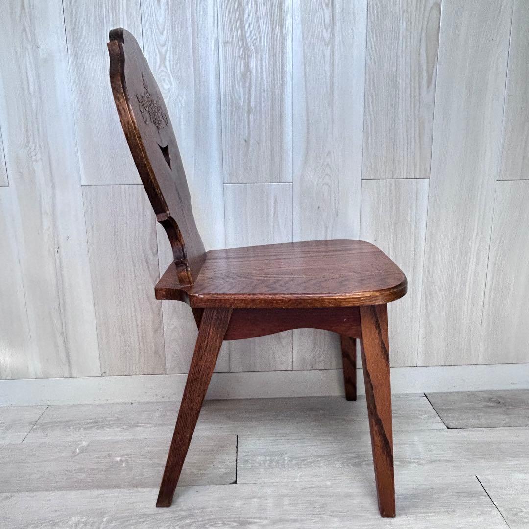 【三越家具】ブルージュ アンティーク イギリスカントリー ダイニングチェア ②