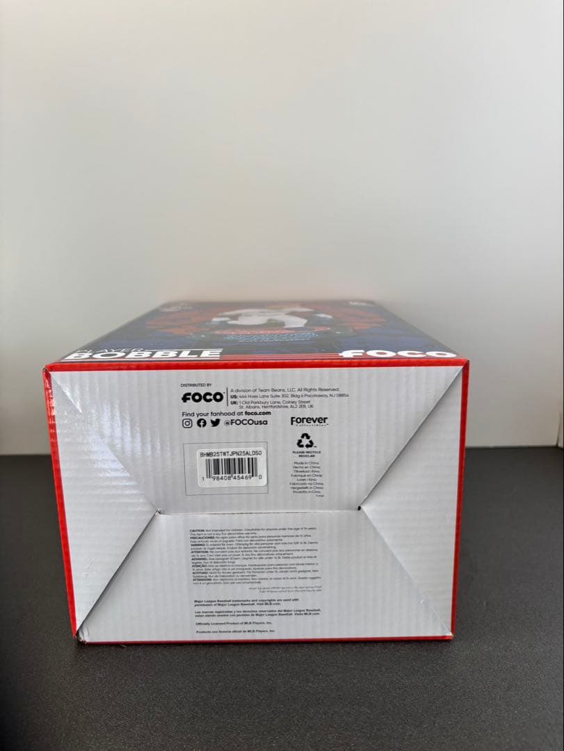 【大谷翔平】2025年MLB in Japan 25th記念ボブルヘッド！新品