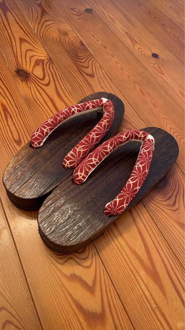 Dita 古典菊 浴衣 兵児帯 下駄3点セット【即日発送可能‼️】