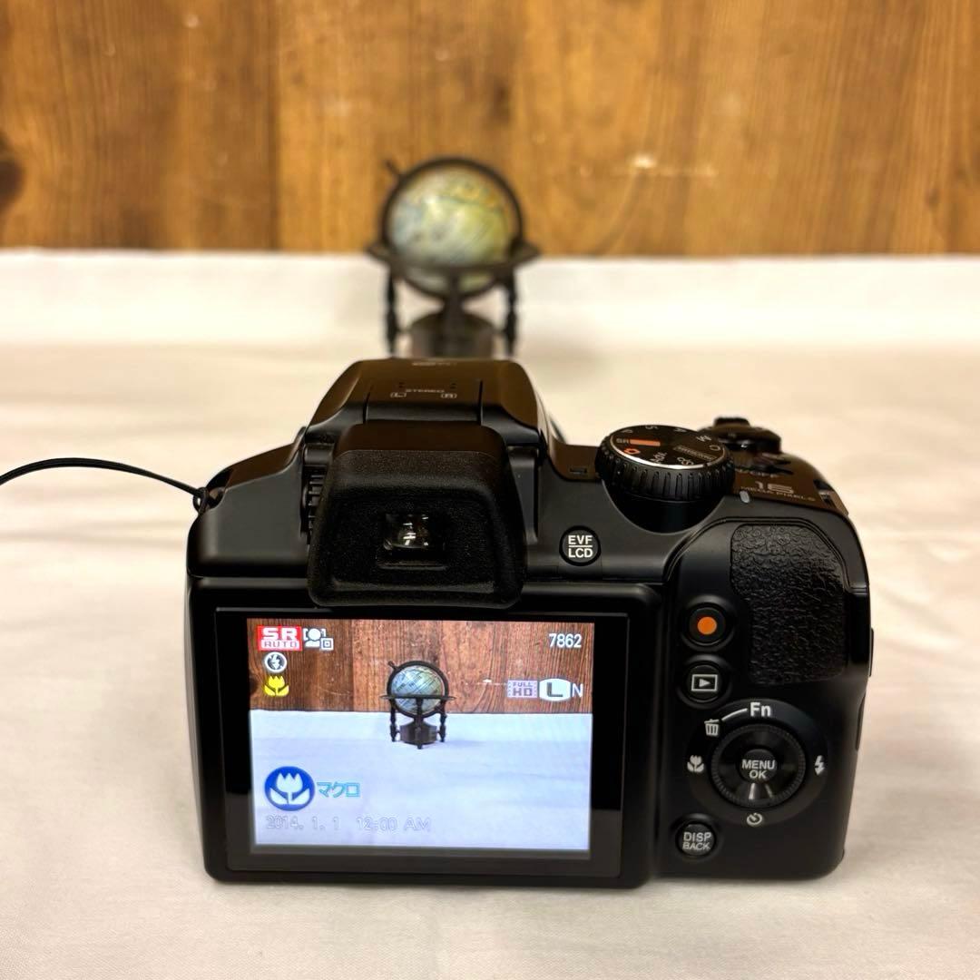 FUJIFILM FinePix S9400W Wi-Fi内蔵 望遠 デジカメ