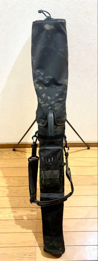 BRIEFING セルフスタンドキャリー カモフラージュ