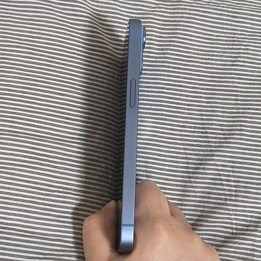 Apple iPhone 14 ブルー 本体　256GB 美品