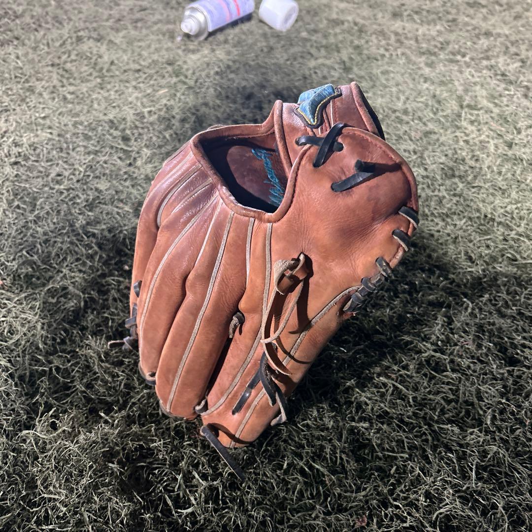 mizuno pro外野用グラブ