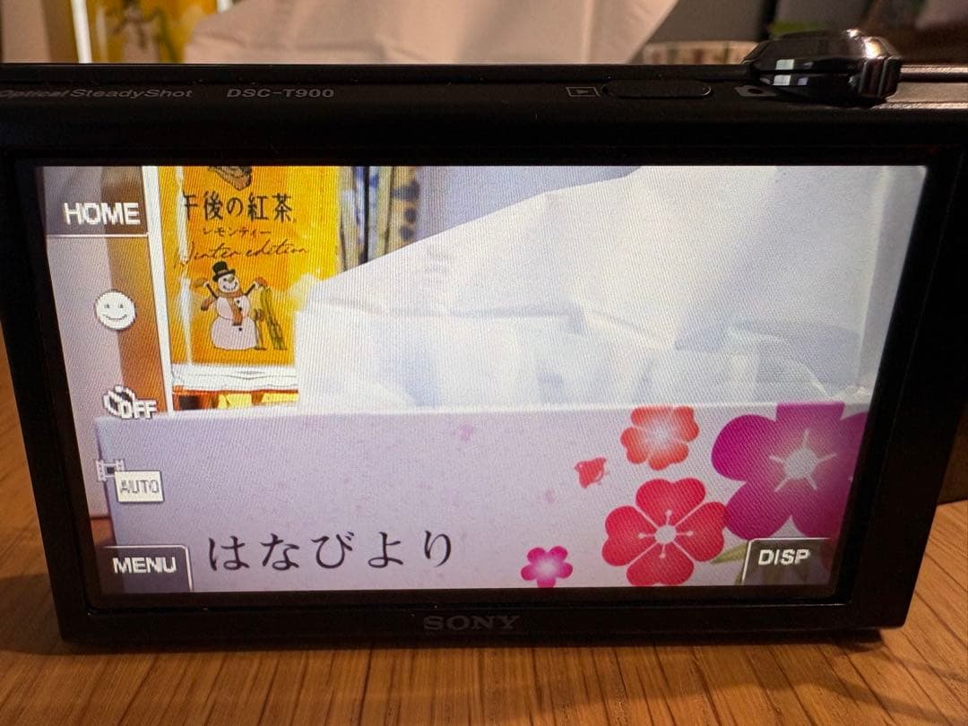 デジタルカメラ SONY DSC-T900