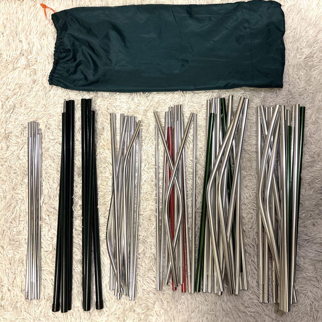 【シートお付けします】タフスクリーン2ルームハウス Coleman ★付属品完備