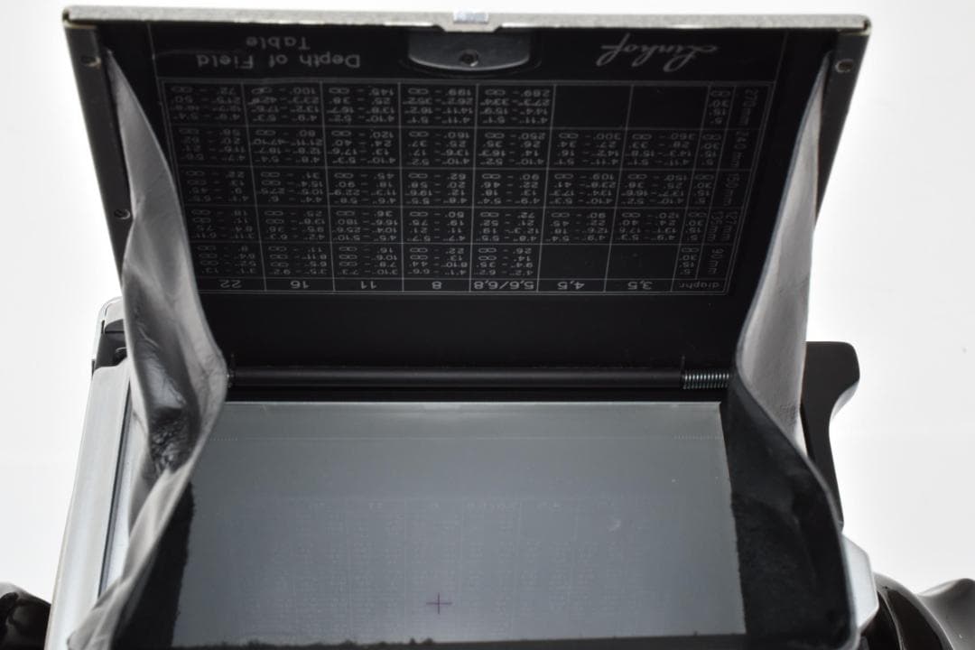 激レア リンホフ AERO TECHNIKA 空撮用大判カメラ ピントグラス付き