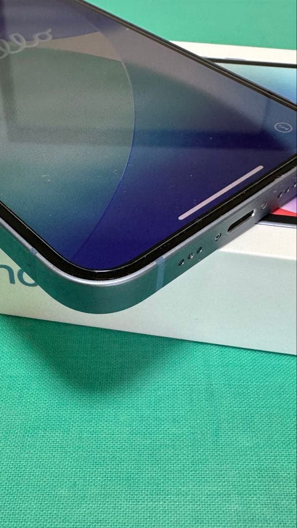 価格未設定様　Apple iPhone 14ブルー 箱付き