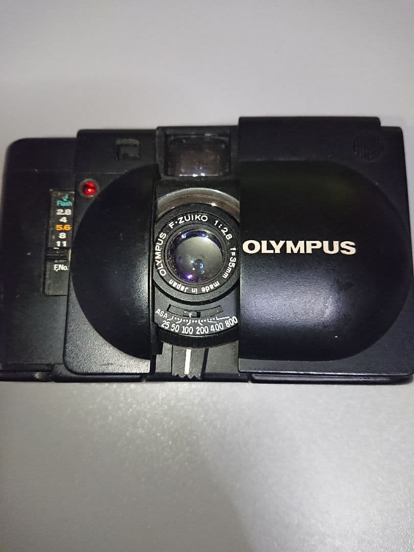 OLYMPUS XA フィルムカメラ 昭和レトロ 黒 オリンパス