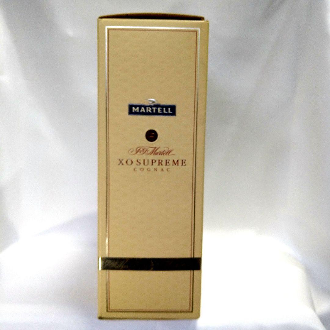 【古酒未開封】　MARTELL XO SUPREME COGNAC マーテル
