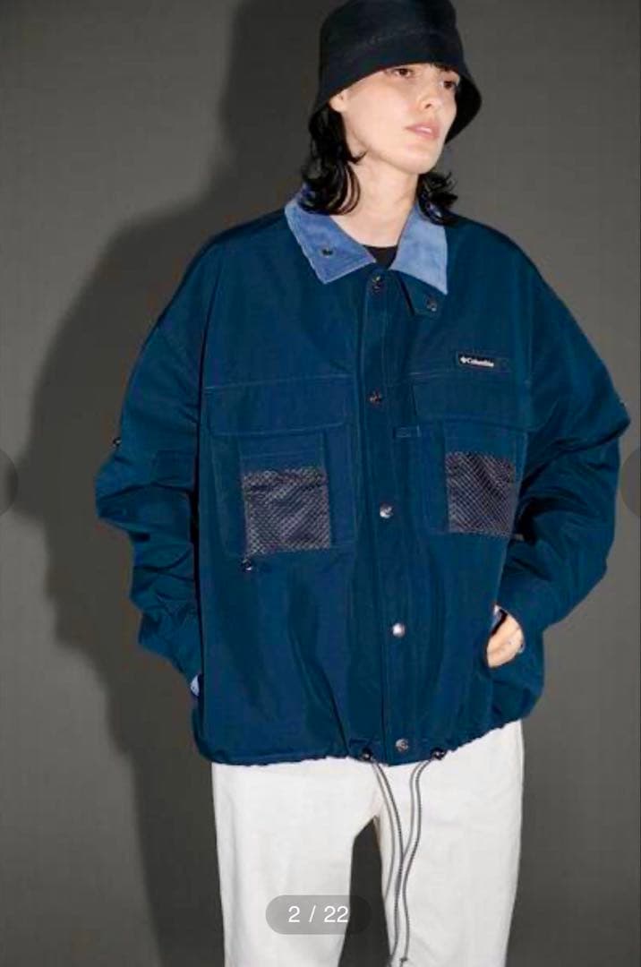 K*ん様 Columbia Black label CPOジャケット別注