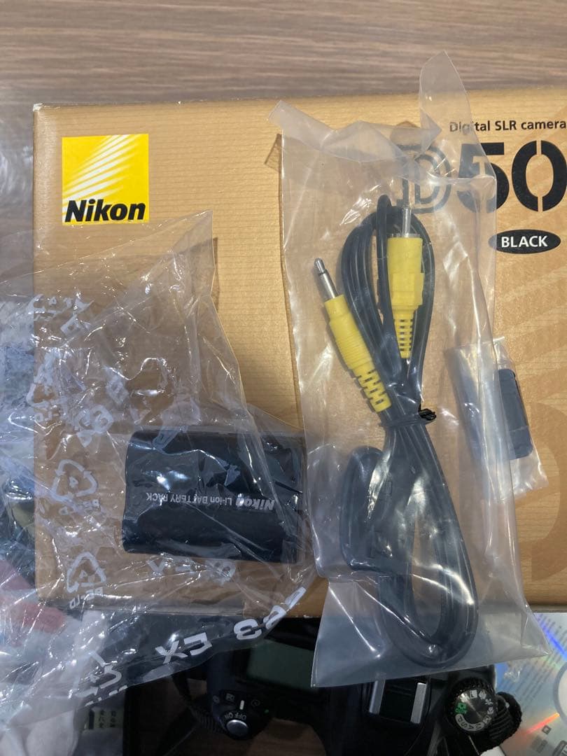 Nikon D50 一眼レフカメラ　SIGMA 18-200mmレンズセット