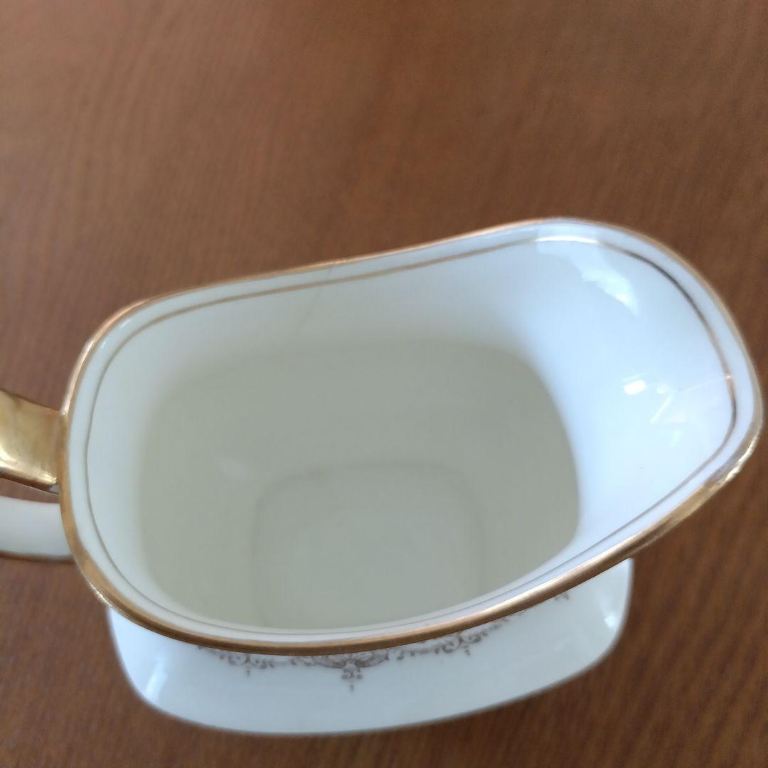 aynsleyアンティーク　アフタヌーンティーセット　 金縁 4人分