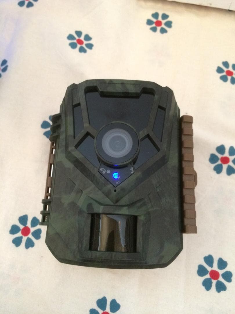 KJK トレイルカメラ 4台セット(2台×２)　32GB メモリーカード付●昼夜