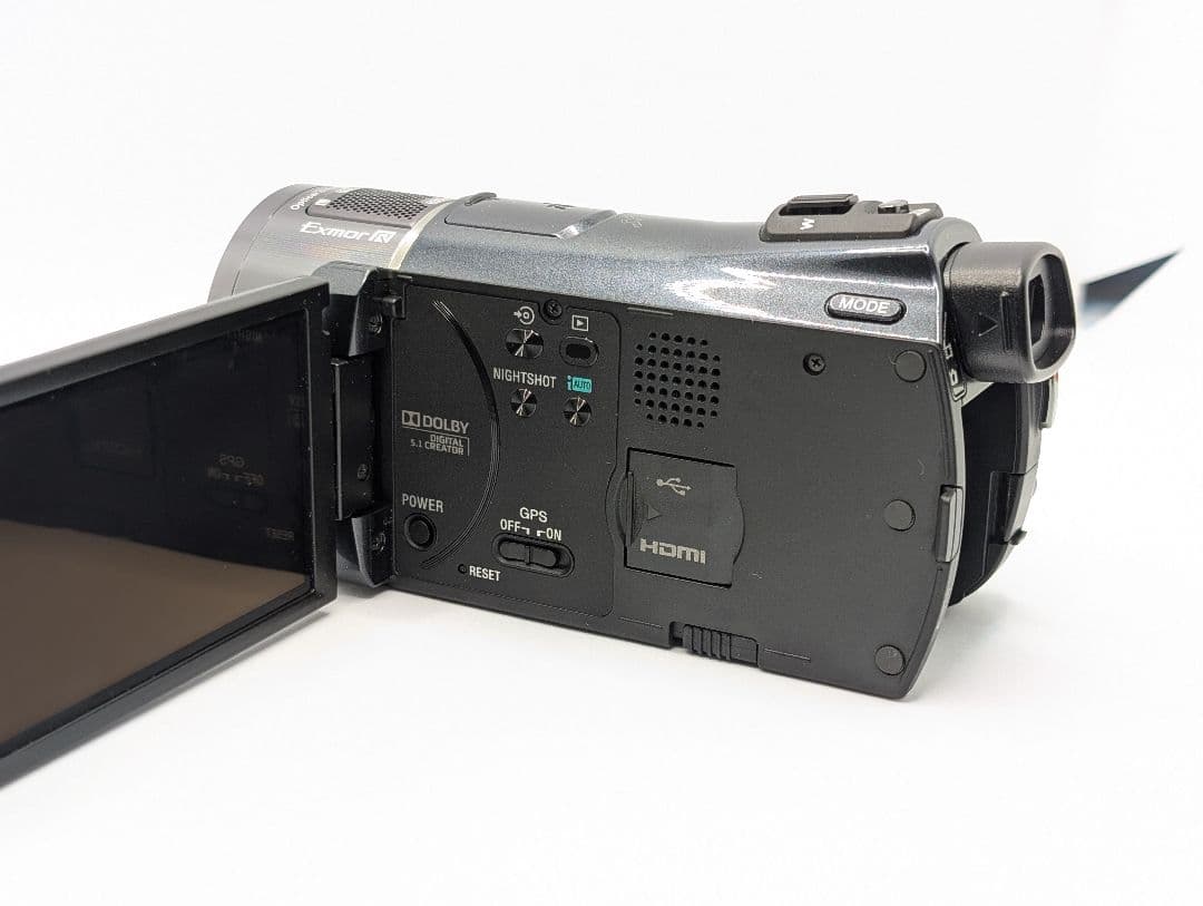 SONY HDR-CX550V ソニー HDビデオカメラレコーダー