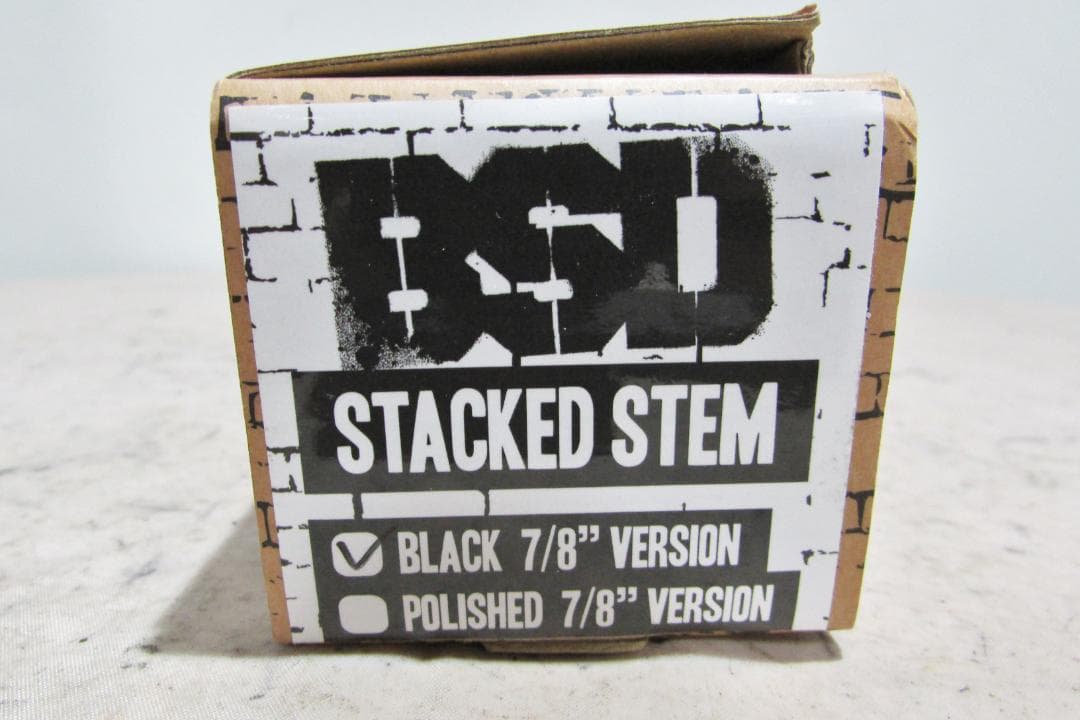 BMX ステム BSD Stacked Stem