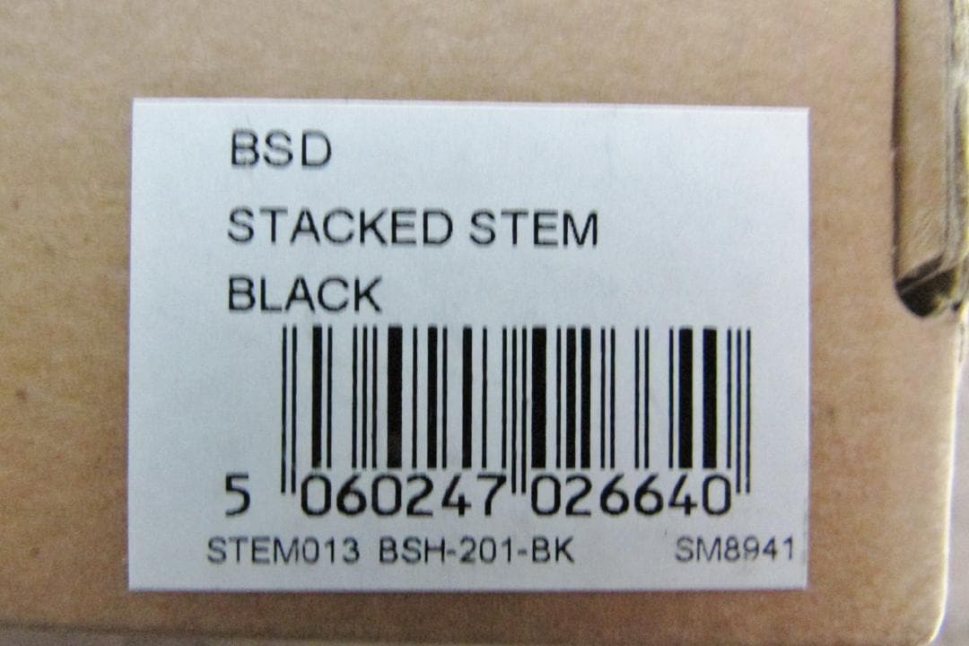 BMX ステム BSD Stacked Stem