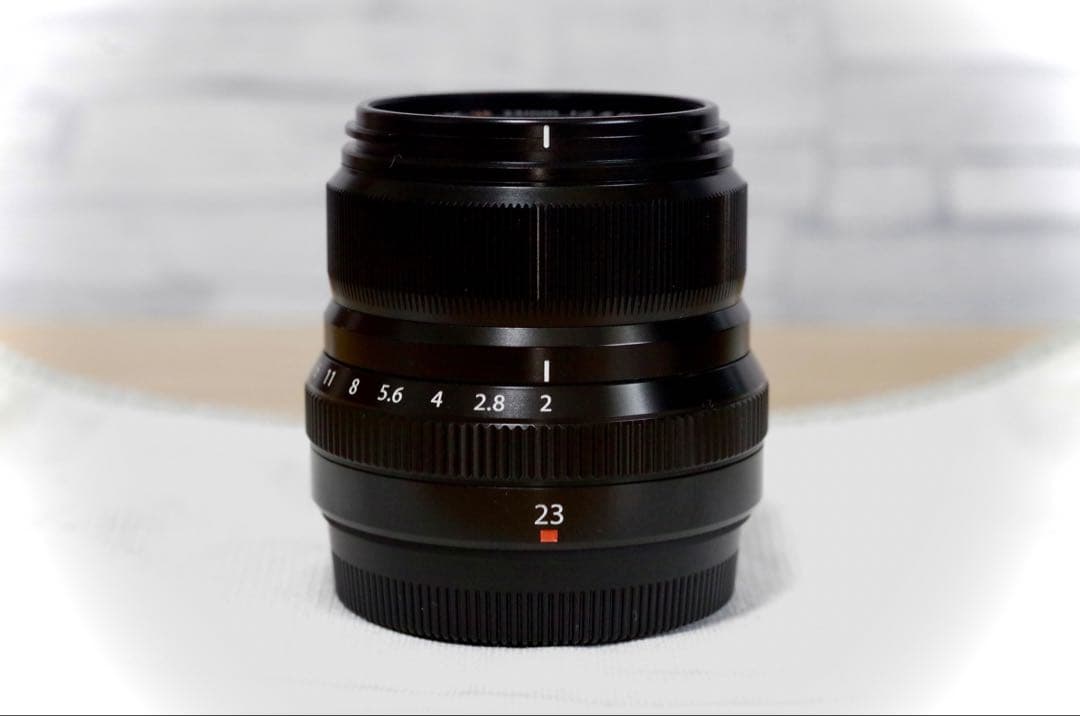 FUJIFILM XF23mm F2 R WR フジノンレンズ ブラック