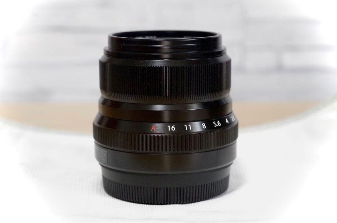 FUJIFILM XF23mm F2 R WR フジノンレンズ ブラック