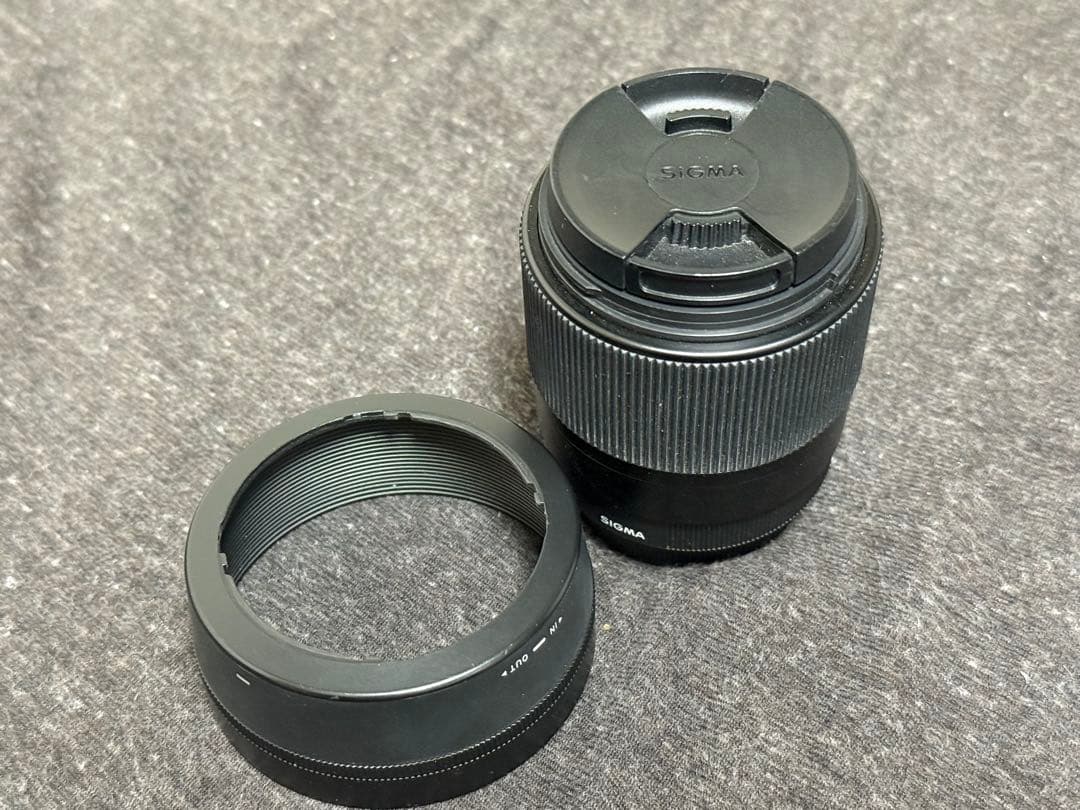 SIGMA 30mm F1.4 DC DN マイクロフォーサーズマウント