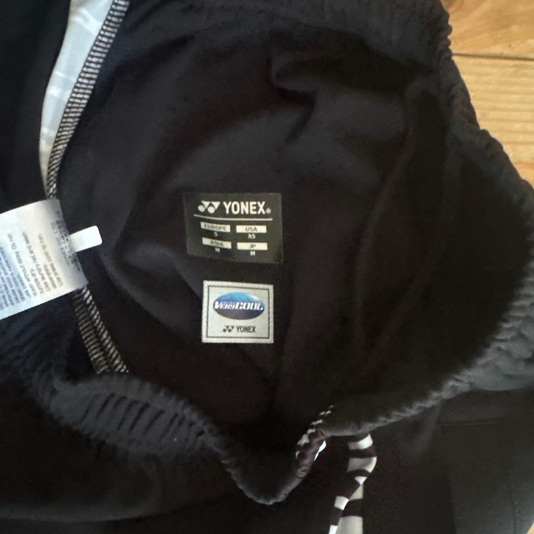 未使用 YONEX ジャージセット 青 黒