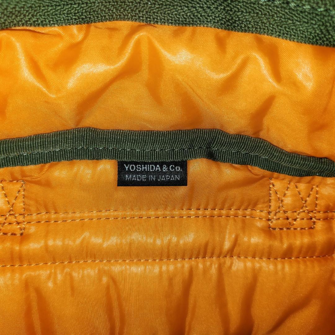 PORTER＿新型2WAY BRIEFCASE＿タンカーブリーフビジネスグリーン