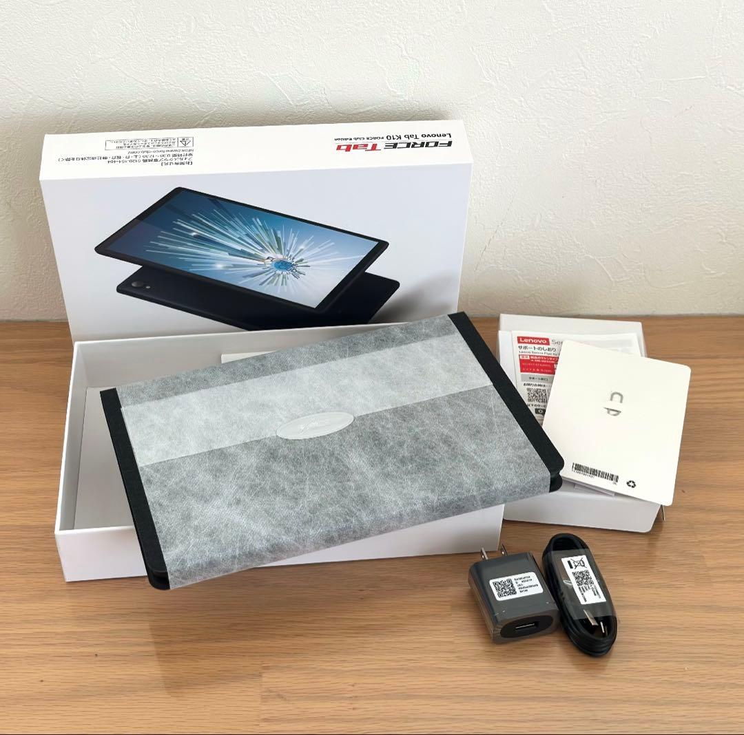 残り1つ‼︎新品Lenovo Tab K10 FORCE Club Edition