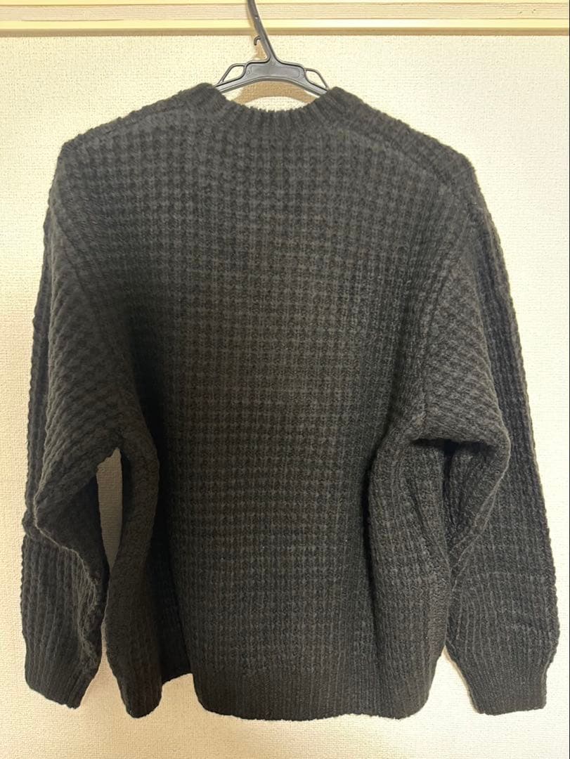 トップス supreme Small Box Waffle Sweater