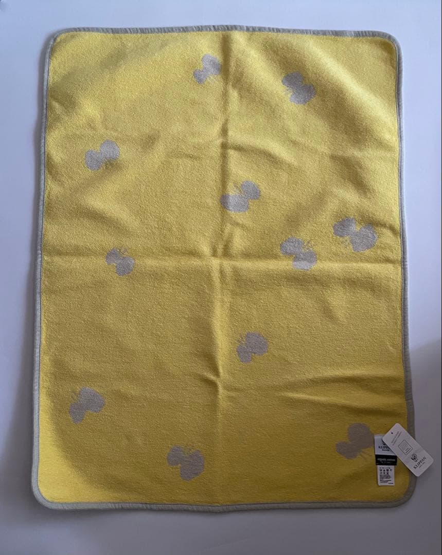 KLIPPAN×mina perhonen コットンミニブランケット